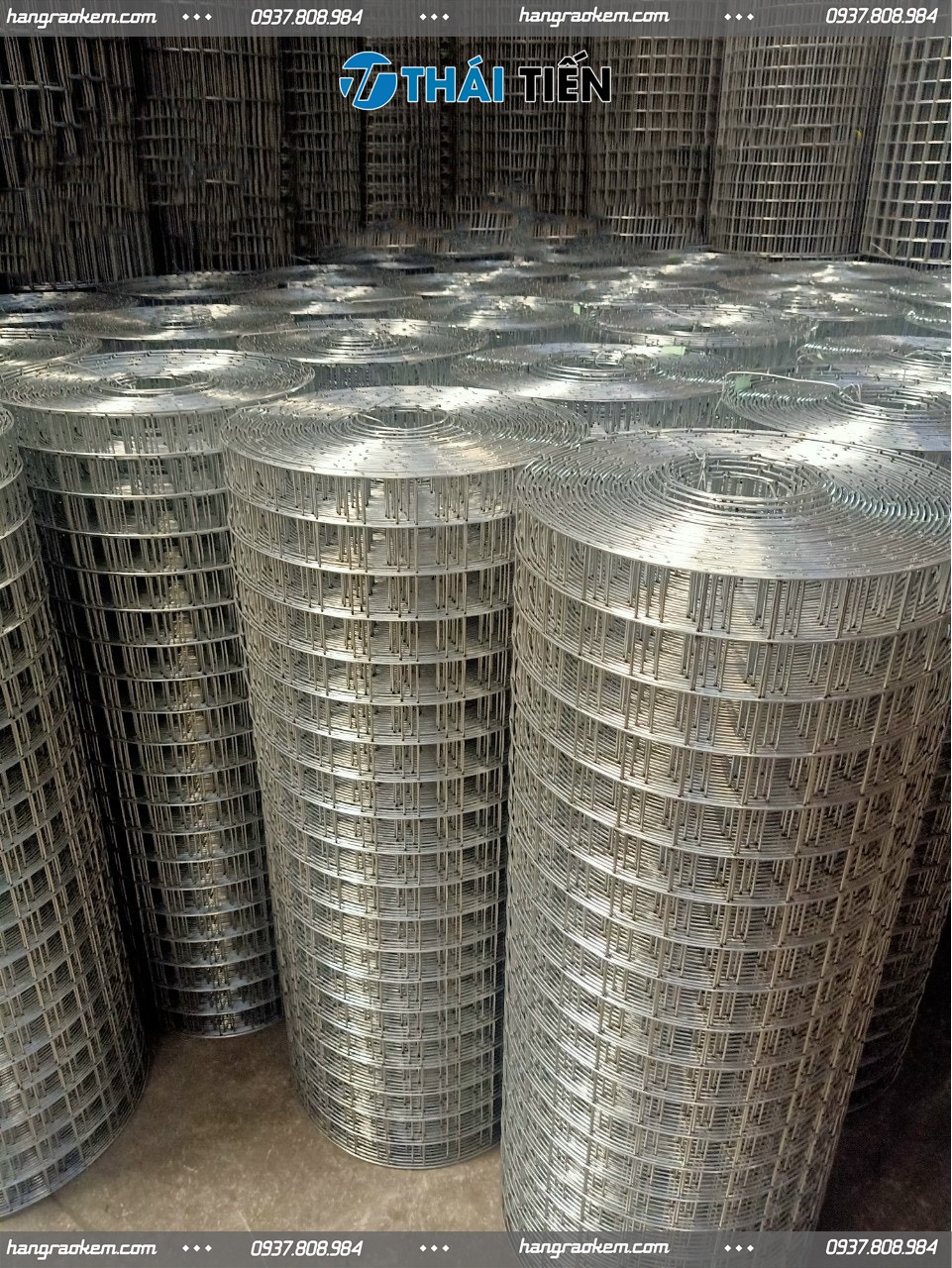 Hình Ảnh Lưới Thép Hàn Làm Chuồng