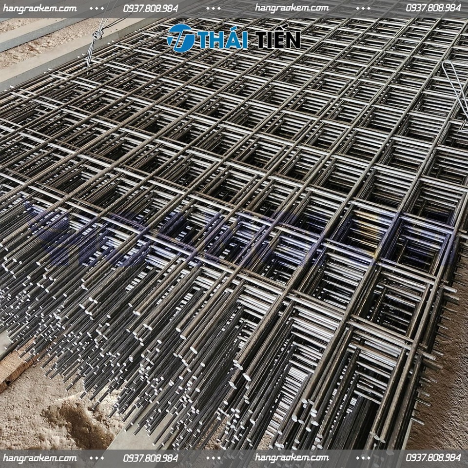 Hình Ảnh Lưới Thép Hàn Đổ Bê Tông