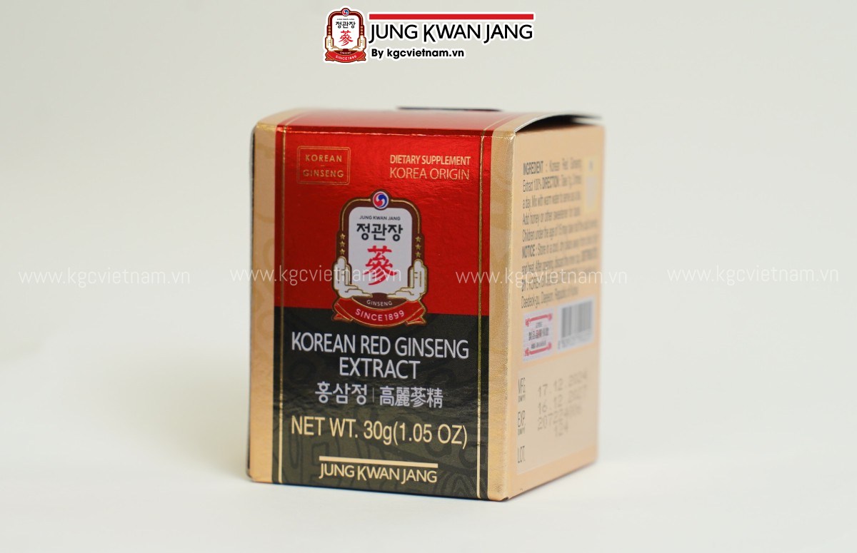 Cao hồng sâm Jung Kwan Jang Korean Red Ginseng Extract 30g nguyên chất