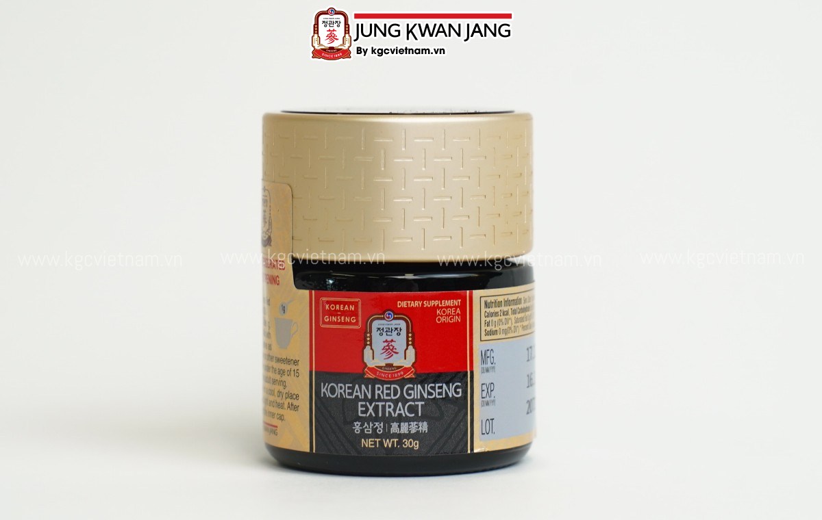 Tinh chất hồng sâm 6 năm tuổi KGC Global dạng cao 30g
