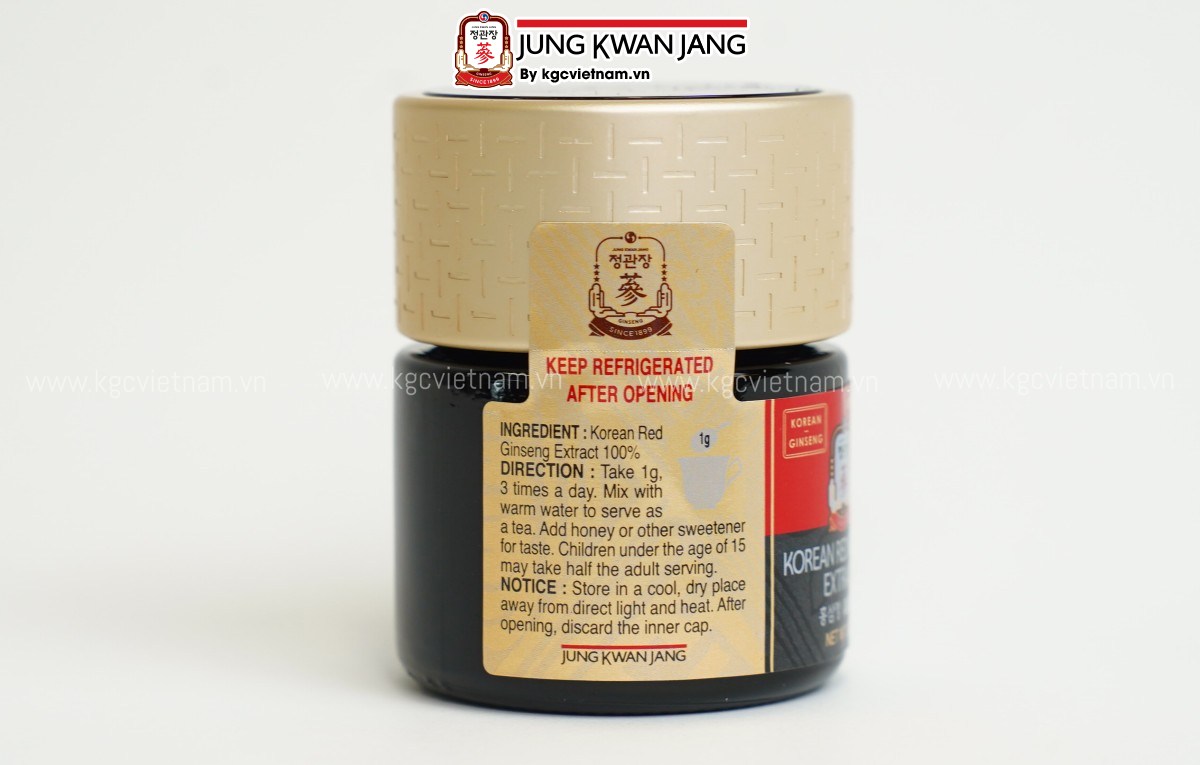 Hình ảnh cao hồng sâm cô đặc KGC Korean Red Ginseng Extract Global 30g
