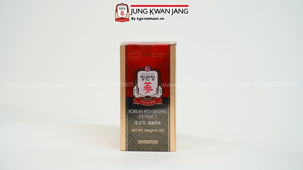 Cao hồng sâm 6 năm tuổi KGC Global 240g dạng cao đặc