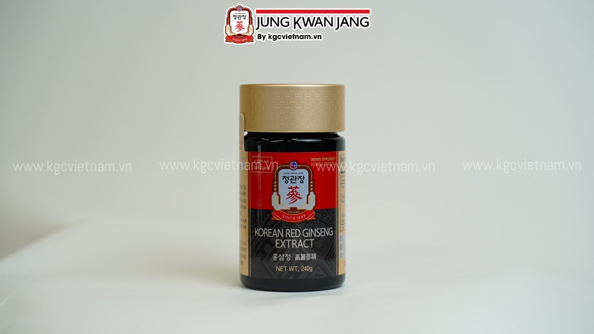 Tinh chất hồng sâm KGC Global 240g dành cho bồi bổ sức khỏe