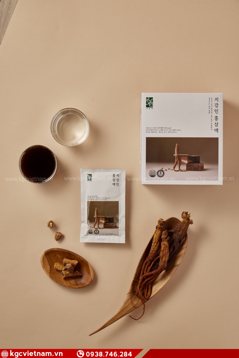 Hồng sâm Hàn Quốc nguyên chất hỗ trợ cân bằng cơ thể cho người nóng trong