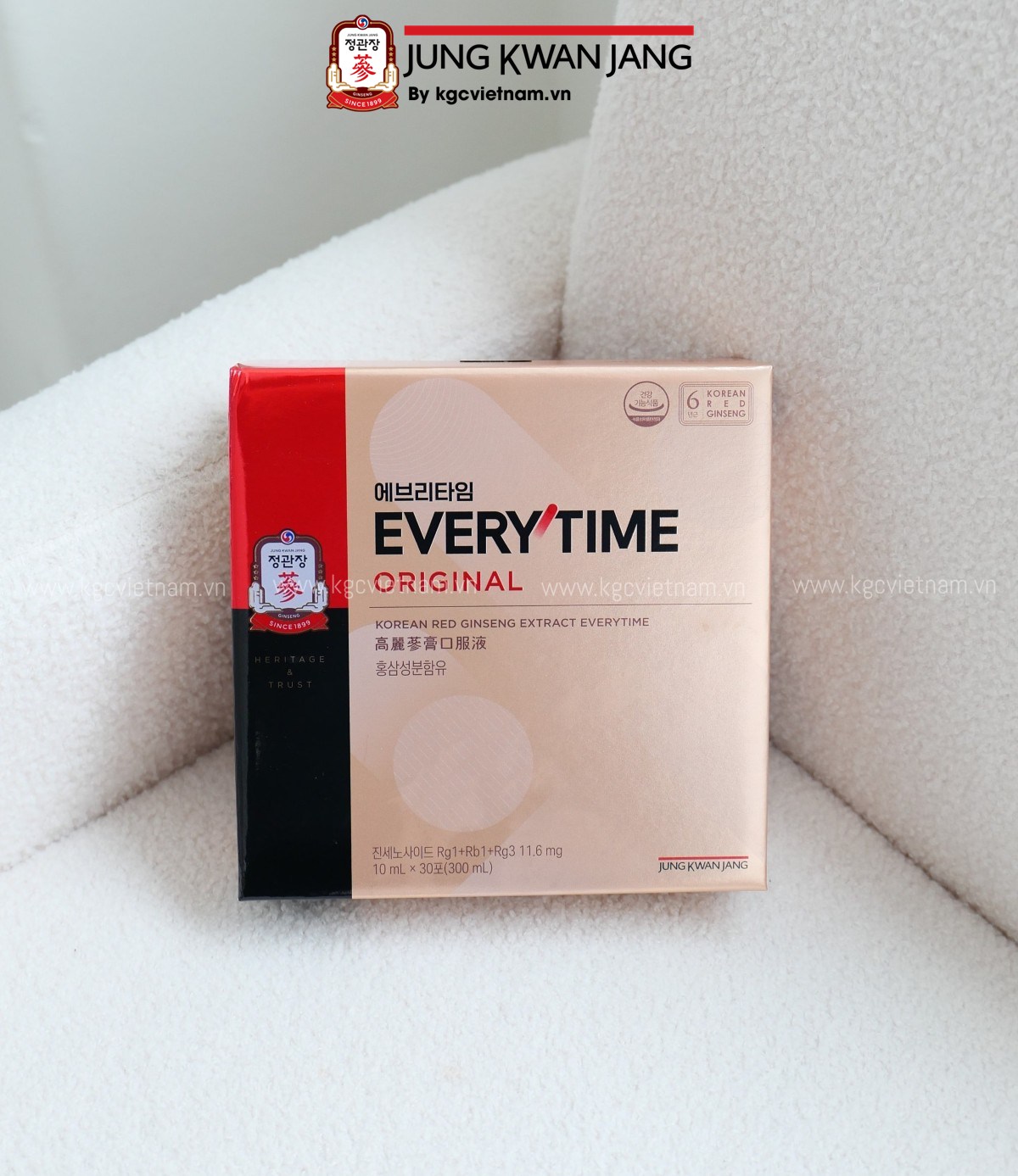 Everytime Original KGC – tinh chất hồng sâm hàm lượng rắn 64%