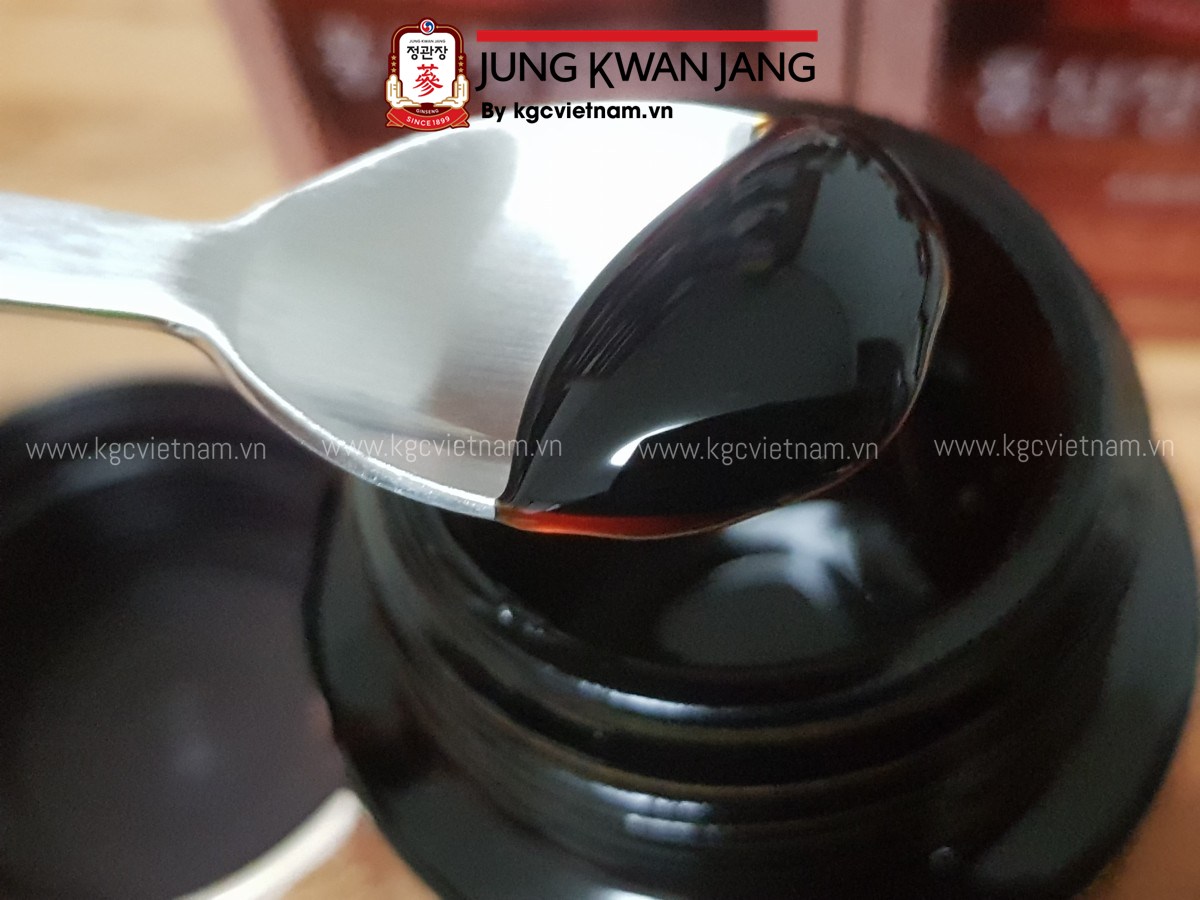 Bao bì sản phẩm Cao Hồng Sâm KGC Extract Balance 200g nhập khẩu chính hãng