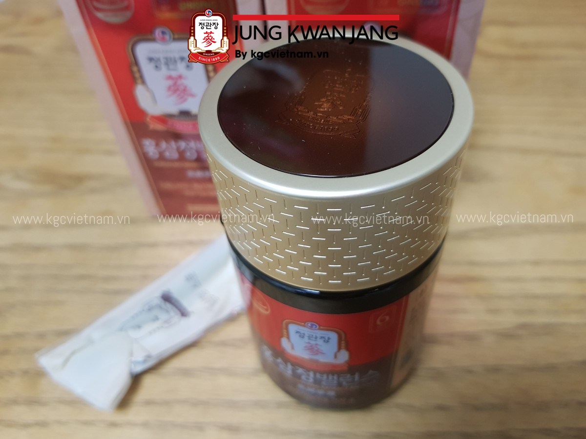 Sản phẩm Cao Hồng Sâm 6 năm tuổi KGC Extract Balance 200g tăng cường đề kháng