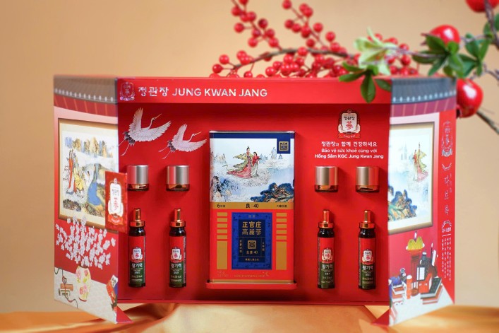 hình ảnh set quà an khang vạn thọ