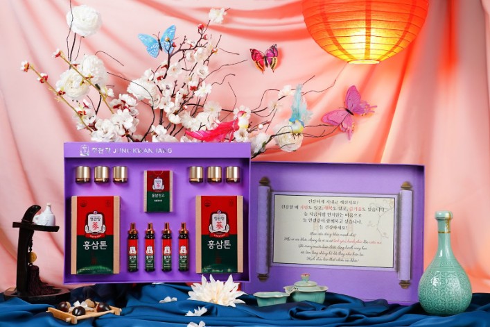 Hình ảnh set quà giao long đắc thủy