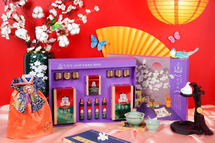 hình ảnh set quà giao long vân vũ