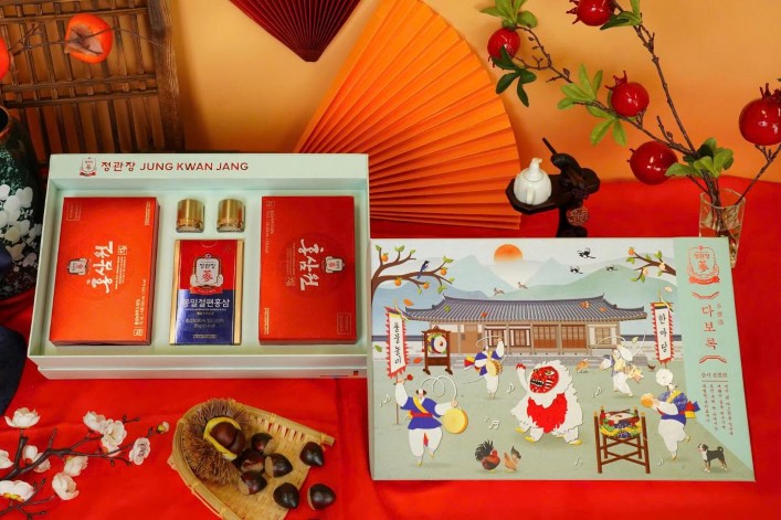 hình ảnh set quà thuận phong vạn lý