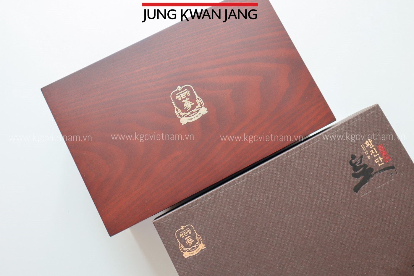 Viên hồng sâm linh đan KGC - Cheong Kwan Jang Hwang jin Dan 4g x 30 viên