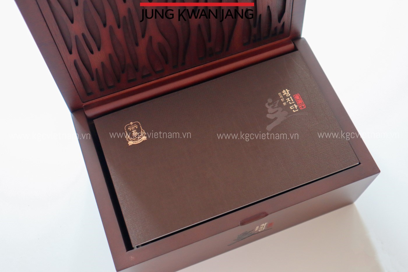 Viên hồng sâm linh đan KGC - Jung Kwan Jang Hwang jin Dan 4g x 30 viên