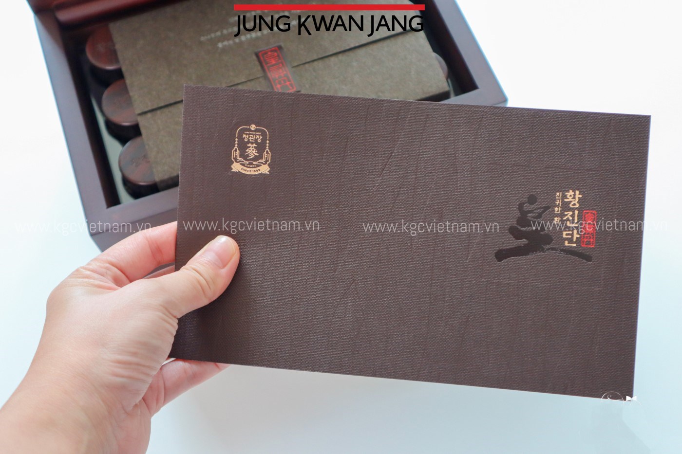 Viên hồng sâm linh đan KGC - Jung Kwan Jang Hwang jin Dan 4g x 30 viên