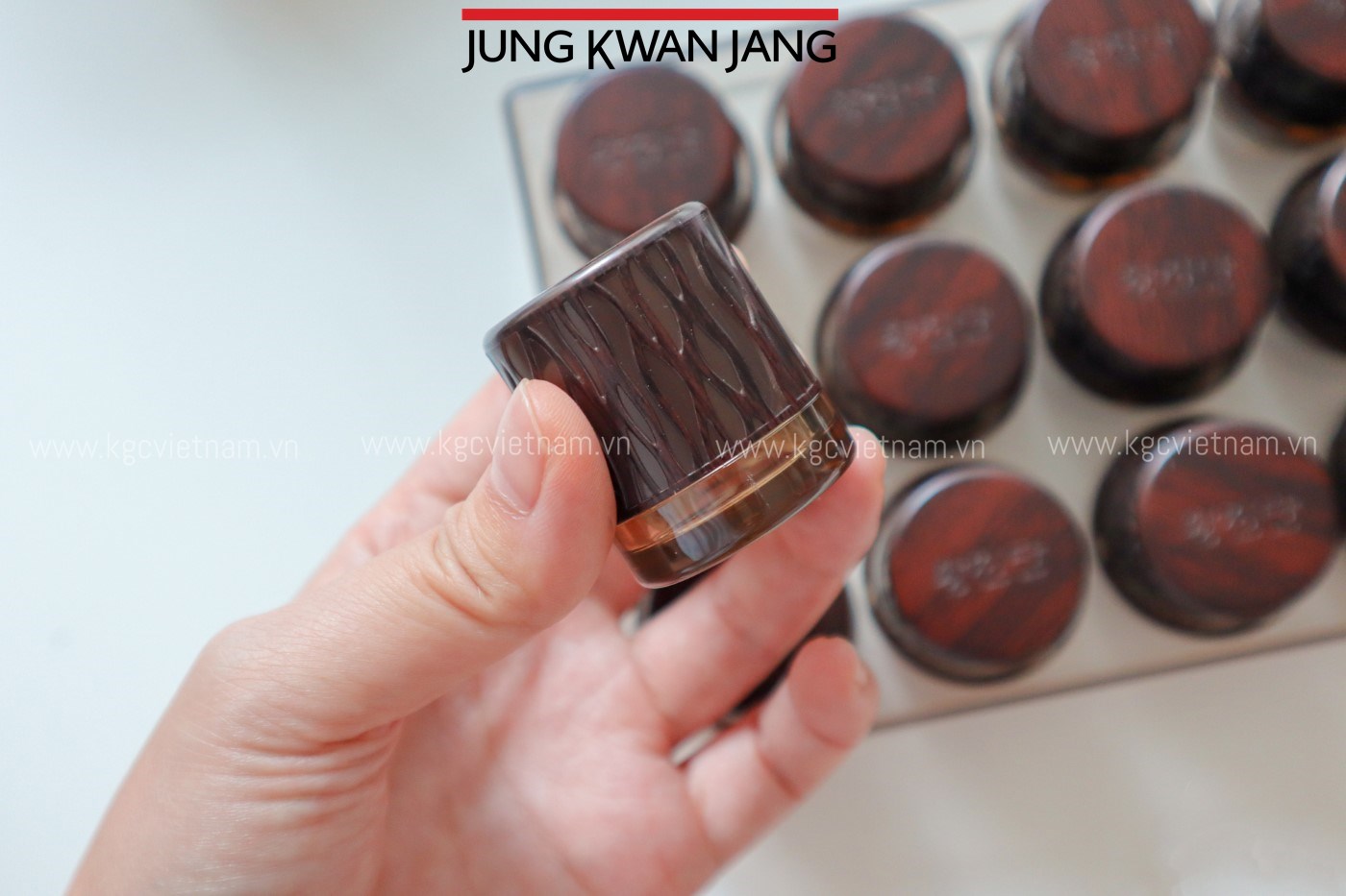 Viên hồng sâm linh đan KGC - Cheong Kwan Jang Hwang jin Dan 4g x 30 viên