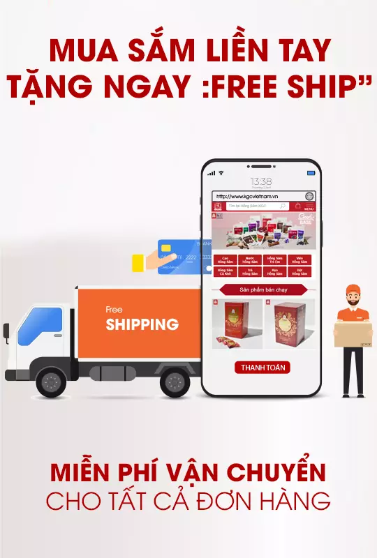 Mua sắm liền tay tặng ngay free ship New