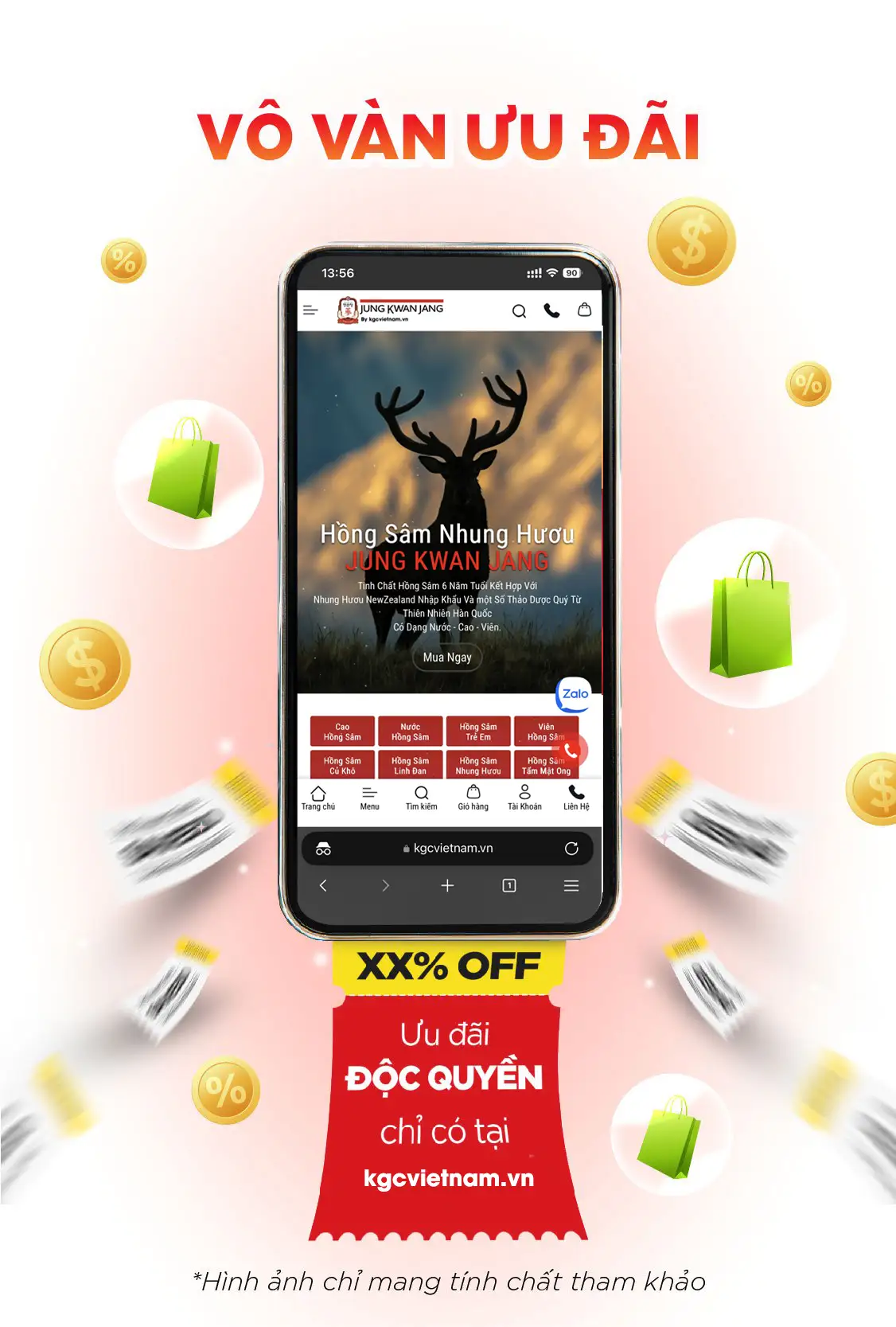 hàng nhập khẩu chính hãng KGC New