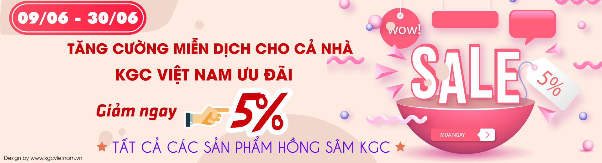 Ưu đãi lớn mùa dịch KGC Việt Nam giảm giá 10% Ưu đãi lớn mùa dịch KGC Việt Nam giảm giá 10%