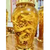 Bình rượu sâm điêu khắc rồng may mắn bình 30 lít bình số 2
