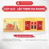Bộ Quà Tặng Hồng Sâm KGC Cheong Kwan Jang Lộc Thịnh Gia Khang