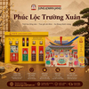Hộp quà tặng hồng sâm KGC Jung Kwan Jang Phúc Lộc Trường Xuân