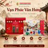 Hộp quà tặng hồng sâm KGC Jung Kwan Jang Vạn Phúc Vân Hưng