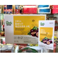 Nước hồng sâm GoodBase Chanh Dây KGC Cheong Kwan Jang 10ml x 30 gói