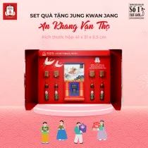 Hộp Quà Tặng Hồng Sâm Vip KGC Jung Kwan Jang An Khang Vạn Thọ | kgcvietnam.vn