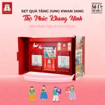 Hộp Quà Tặng Hồng Sâm VIP KGC Jung Kwan Jang Thọ Phúc Khang Minh | kgcvietnam.vn