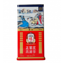 Hồng sâm củ khô KGC Jung Kwan Jang GOOD ROOTS 300g số 20 (hộp 14 củ) | kgcvietnam.vn