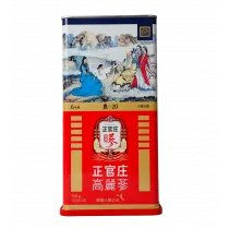 Hồng sâm củ khô KGC Jung Kwan Jang GOOD ROOTS 300g số 20 (hộp 14 củ) | kgcvietnam.vn