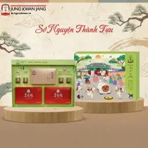 Hộp quà tặng hồng sâm KGC Jung Kwan Jang Sở Nguyện Thành Tựu