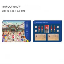 Hộp quà tặng hồng sâm KGC Jung Kwan Jang Phú Quý Như Ý