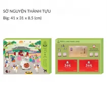 Hộp quà tặng hồng sâm KGC Jung Kwan Jang Sở Nguyện Thành Tựu