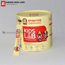 Men vi sinh cho trẻ KGC Cheong Kwan Jang General Hong Yi's Kids Lab Probiotics 1,5g x 90 gói