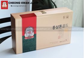 Chi tiết hình ảnh Nước Hồng Sâm Tonic Gold KGC Cheong Kwan Jang 40ml x 30 gói