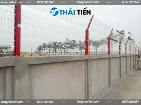 Hàng Rào Lưới Thép Hàn Tại Tiền Giang