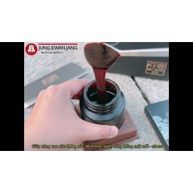 Video Chi Tiết Mở Hộp Tinh Chất Cao Hồng Sâm Nhung Hươu KGC Jung Kwan Jang 180g