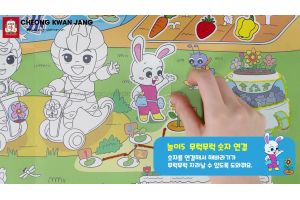 Video Nước hồng sâm trẻ em kgc 90 gói Kid Tonic step 1, step 2, step 3