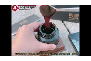 Video Chi Tiết Mở Hộp Tinh Chất Cao Hồng Sâm Nhung Hươu KGC Jung Kwan Jang 180g