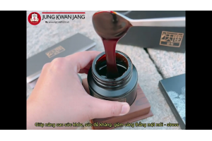 Video Chi Tiết Mở Hộp Tinh Chất Cao Hồng Sâm Nhung Hươu KGC Jung Kwan Jang 180g