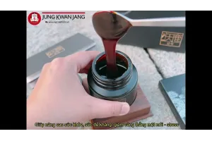 Video Chi Tiết Mở Hộp Tinh Chất Cao Hồng Sâm Nhung Hươu KGC Jung Kwan Jang 180g Video Chi Tiết Mở Hộp Tinh Chất Cao Hồng Sâm Nhung Hươu KGC Jung Kwan Jang 180g