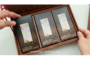 Video Mở Hộp Chi Tiết Tinh Chất Nước Hồng Sâm Nhung Hươu KGC Jung Kwan Jang 10g x 30 Gói