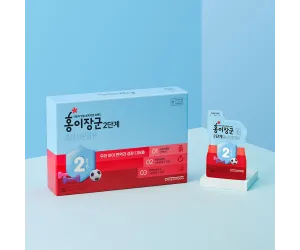 Hình Ảnh Chi tiết Nước Hồng Sâm Trẻ Em KGC Jung Kwan Jang Số 2