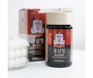 Hình Ảnh Chi Tiết Cao hồng sâm KGC - Jung Kwan Jang 240g nội địa Hàn Quốc