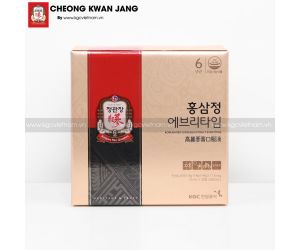 Chi tiết hình ảnh Nước hồng sâm Everytime KGC Cheong Kwan Jang 10ml x 30 gói