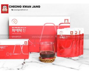 Chi tiết hình ảnh Nước Hồng Sâm Phụ Nữ Hwa Ae Rak Jin 70ml x 30 gói