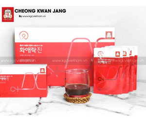 Chi tiết hình ảnh Nước Hồng Sâm Phụ Nữ Hwa Ae Rak Jin 70ml x 30 gói
