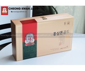 Chi tiết hình ảnh Nước Hồng Sâm Tonic Gold KGC Cheong Kwan Jang 40ml x 30 gói