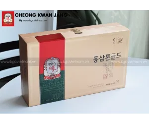 Chi tiết hình ảnh Nước Hồng Sâm Tonic Gold KGC Cheong Kwan Jang 40ml x 30 gói